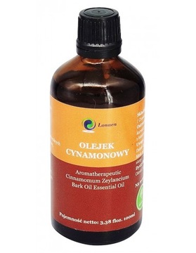 Naturalny Olejek eteryczny Cynamonowy 100ml Lonaen