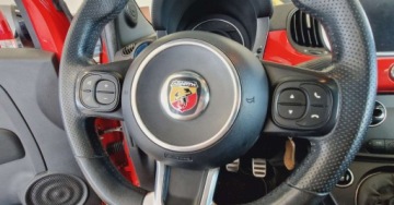 Abarth 500 I Hatchback Seria 4 1.4 T-Jet 145KM 2017 Abarth 595 Abarth 500 I Hatchback 1.4 T-Jet 145KM Salon PL 1wlasciciel, zdjęcie 2