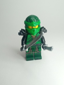 Lego Ninjago figurka njo283 Lloyd 70623 broń