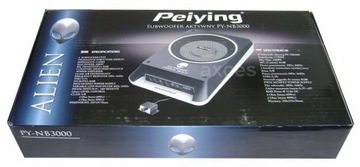 Активный автомобильный сабвуфер Peiying PY-NB3000 ПОД СИДЕНЬЕМ