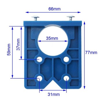 РЕЗКА ПЕТЛИ 35 ММ С НАПРАВЛЯЮЩЕЙ