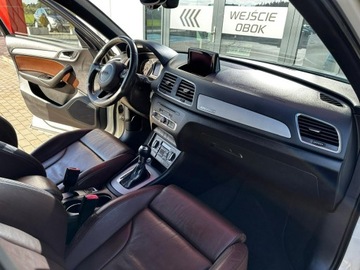 Audi Q3 I SUV 2.0 TDI 177KM 2013 Audi Q3 S-LINE! LED Bixenon Półskóra Hak, zdjęcie 17