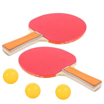 Набор ракеток для настольного тенниса Paddle Pong с