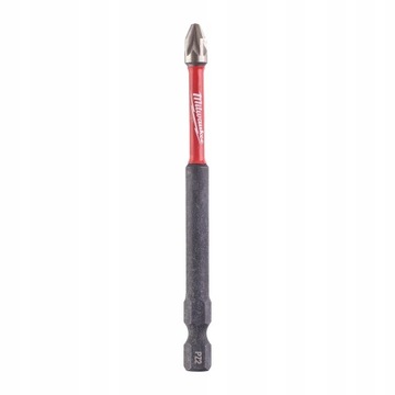 Bit udarowy Milwaukee 4932430867 PZ2 90mm Shockwave Impact Duty końcówka