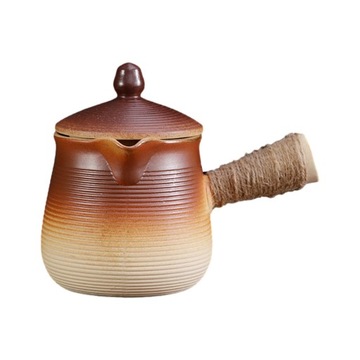 Chiński ceramiczny czajniczek z pokrywką Dzba