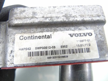 MODUL ŘÍZENÍ HALDEX VOLVO XC60 I 5WP33512