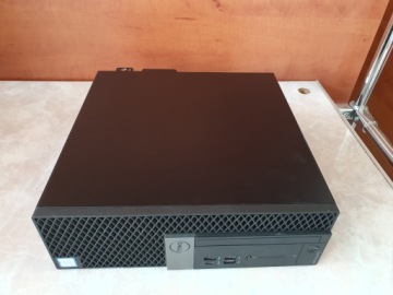 Твердотельный накопитель Dell Optiplex 3060 SFF i3 8100, 8 ГБ, 256 ГБ, Win11