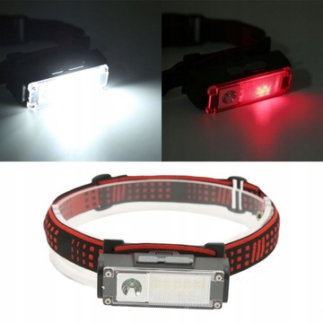 USB-перезаряжаемый налобный фонарь типа C, зарядка
