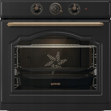 Piekarnik GORENJE BOS67372CLB 77l RETRO Prowadnice teleskopowe ExtraSteam