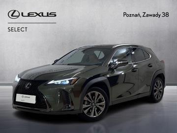 Lexus UX Crossover Facelifting 2.0 250h 184KM 2023 Lexus UX 250h GPF F Sport Design 2WD Lexus UX 250h