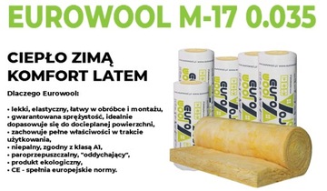 Минеральная вата 150мм 0,035 стекло Евровата СЕРТИФИКАТ