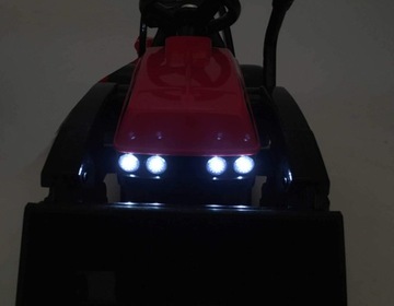 ТРАКТОР АККУМУЛЯТОР ПРИЦЕП ДИСТАНЦИОННЫЙ СВЕТОДИОД ТИХАЯ МУЗЫКА ЗЕЛЕНЫЙ