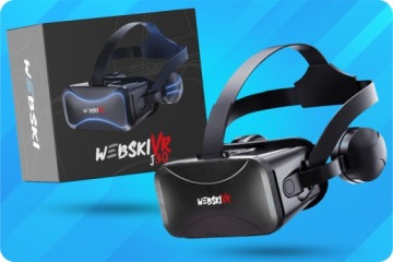 ОЧКИ GOGGLES VR 3D 360 ДЛЯ ВАШЕГО СМАРТФОНА ВИРТУАЛЬНАЯ РЕАЛЬНОСТЬ