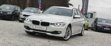 BMW Seria 3 F30-F31-F34 Touring 2.0 320d 184KM 2014 BMW Seria 3 2.0d 184kM Klima Czujniki LED Bi-X..., zdjęcie 2