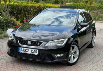 Seat Leon III ST 2.0 TDI CR 150KM 2015 Seat Leon FR 2,0 150KM Pol-Skora FULL LED Navi Android Serwis 2.0