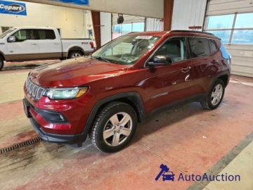 Jeep Compass II 2022 Jeep Compass 2022 JEEP COMPASS LATITUDE 2.4 Benzyna 177KM