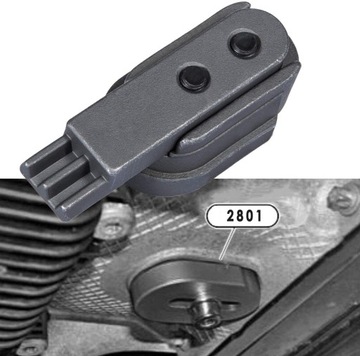 ЗАМОК КОЛЕНВАЛА BMW N20 N26 МАХОВИК