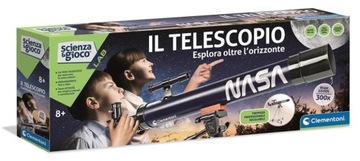 NAUKOWA ZABAWA. TELESKOP NASA