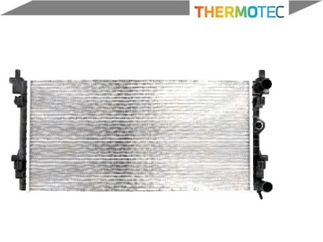 CHŁODNICA WODY SKODA ROOMSTER 1.6 TDI (5J)