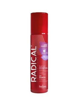 Radical SUCHY szampon do włosów przetłuszczających Extra świeżość 180 ml