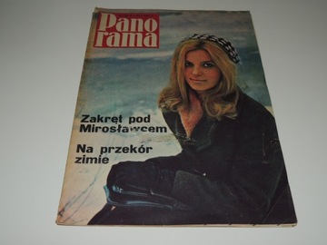 PANORAMA 8/1972 Potop Mirosławiec Scipio del Campo