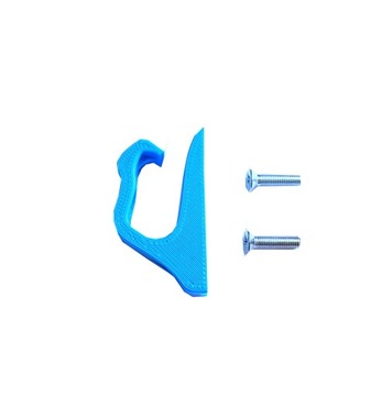 Haczyk uchwyt zakupy m365 / PRO BLUE