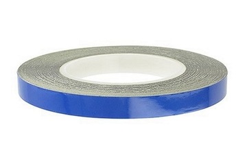 NAKLEJKA TAŚMA ODBLASKOWA NA FELGĘ STR8 NIEBIESKA