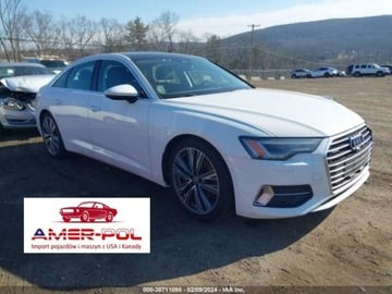 Audi A6 C8 2019 Audi A6 2019r., 4x4, 2.0L