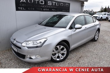 Citroen C5 III Sedan 2.0 HDi FAP 140KM 2014 Citroen C5 Pol-Skora Duza-Nawigacja Klimatroinic Tempomat Multifunkcja, zdjęcie 26