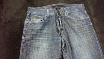 spodnie CALVIN KLEIN JEANS - SKINNY 30/30 jeansy