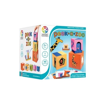 Peek-A-Zoo Smart Games