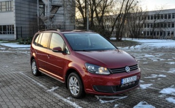 Volkswagen Touran II 2012 Volkswagen Touran 1,4TSI 2011 r. 130 tys. km 1.4 Benzyna 150KM, zdjęcie 5
