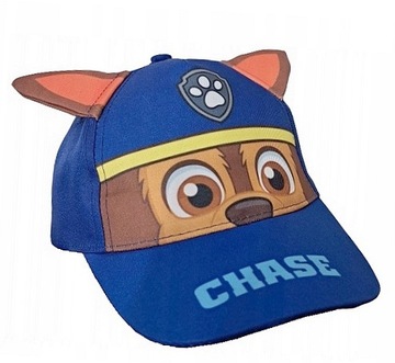 CZAPKA Z DASZKIEM dla dzieci Psi Patrol Chase