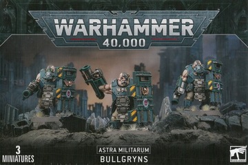 Warhammer 40000 Astra Militarum Auxilla Bullgryns Games Workshop