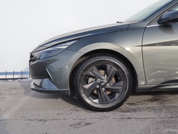 Hyundai Elantra VII Sedan 1.6 MPI 123KM 2021 Hyundai Elantra 1.6 MPI, Salon Polska, zdjęcie 14