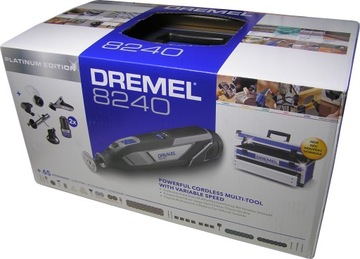 SZLIFIERKA DREMEL 8240-5/65 PLATINUM EDITION NARZĘDZIE WIELOFUN. F0138240JK