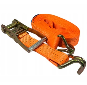 Pas transportowy z napinaczem 50 mm x 10 m - 5 TON
