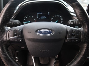 Ford Fiesta VII Hatchback 3d Facelifting 1.0 EcoBoost 100KM 2017 Ford Fiesta 1.0 EcoBoost, Salon Polska, zdjęcie 16