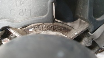 ALFA ROMEO GIULIETTA FIAT 500 HALOGEN LEVÝ ORIGINÁLNÍ EVROPA