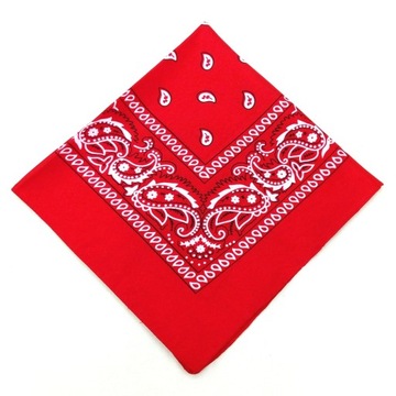 BANDAMKA BANDANA CHUSTKA CHUSTA BANDAMA KOLORY