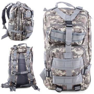 PLECAK TAKTYCZNY WOJSKOWY MILITARNY SURVIVAL 30L