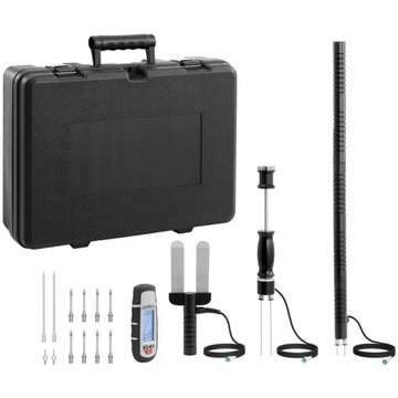 MIERNIK WILGOTNOŚCI BETONU MATERIAŁÓW DREWNA - LCD