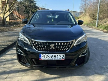 Peugeot 3008 II Crossover 1.5 BlueHDI 130KM 2019 Peugeot 3008 Zarejestrowany 1.5 BlueHDi Navi LED, zdjęcie 1