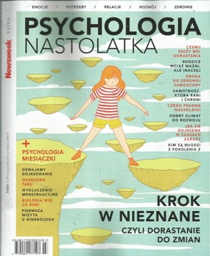 3/21 Newsweek Psychologia NASTOLATKA