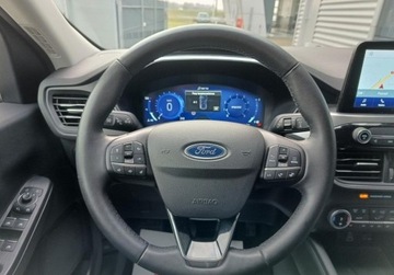Ford Kuga III SUV 1.5 EcoBoost 150KM 2022 Ford Kuga 1.5 Benzyna 150KM salon Polska Faktura Vat Marza 1.5 Benzyna, zdjęcie 17