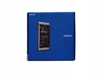 Смартфон Nokia N8 256 МБ/16 ГБ 3G серебристый