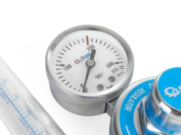 РЕДУКТОР CO2 / АРГОНА для MIGOMAT TIG С РОТАМЕТРОМ