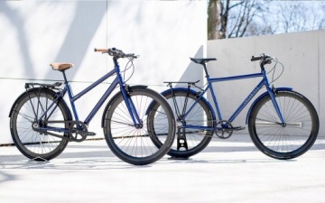 LOCA BIKES односкоростной городской велосипед 59 см
