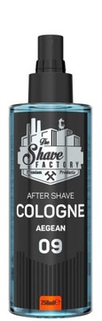THE SHAVE FACTORY Woda kolońska po goleniu AEGEAN