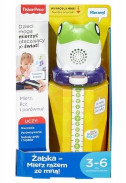 Fisher-Price Ucz się i myśl Żabka FLR16